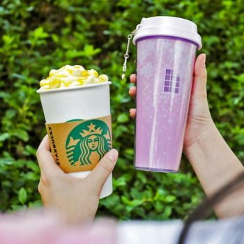Starbucks-Sakura-Merchandise-PWP-Promotion-350x350 - Beverages Food , Restaurant & Pub Johor Kedah Kelantan Kuala Lumpur Melaka Negeri Sembilan Others Pahang Penang Perak Perlis Promotions & Freebies Putrajaya Sabah Sarawak Selangor Terengganu 