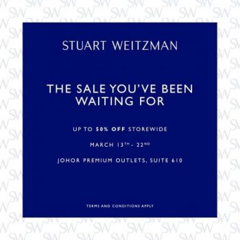 Stuart-Weitzman-Special-Sale-at-Johor-Premium-Outlets-350x350 - Fashion Accessories Fashion Lifestyle & Department Store Footwear Johor Malaysia Sales 