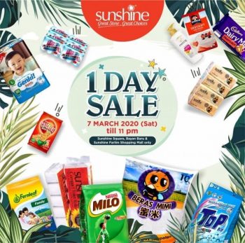 Sunshine-1-Day-Sale-350x347 - Malaysia Sales Penang Supermarket & Hypermarket 