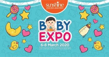 Sunshine-Baby-Expo-350x184 - Baby & Kids & Toys Babycare Events & Fairs Penang Supermarket & Hypermarket 