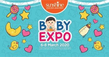 Sunshine-Baby-Expo-350x184 - Baby & Kids & Parenting Babycare Events & Fairs Penang Supermarket & Hypermarket 