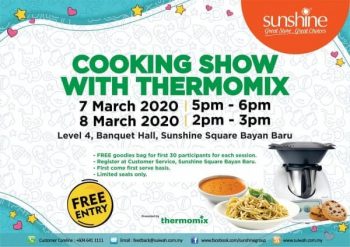 Sunshine-Cooking-Show-with-Thermomix-Event-350x247 - Events & Fairs Others Penang Supermarket & Hypermarket 