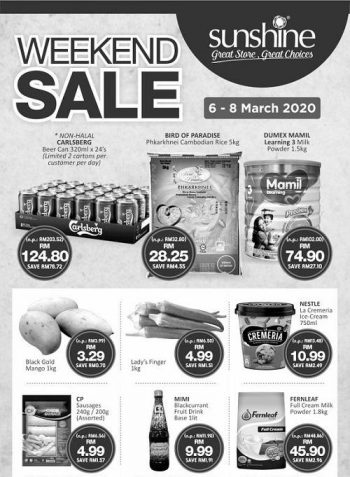 Sunshine-Weekend-Promotion-350x477 - Penang Promotions & Freebies Supermarket & Hypermarket 