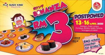 Sushi-King-Bonanza-Sushi-Promo-1-350x183 - Beverages Food , Restaurant & Pub Kedah Kuala Lumpur Melaka Pahang Promotions & Freebies Putrajaya Sabah Selangor Terengganu 