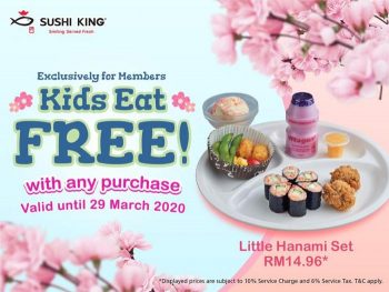 Sushi-King-Kids-Eat-Free-Promotion-1-350x263 - Beverages Food , Restaurant & Pub Johor Kedah Kelantan Kuala Lumpur Melaka Negeri Sembilan Pahang Penang Perak Perlis Promotions & Freebies Putrajaya Sabah Sarawak Selangor Terengganu 