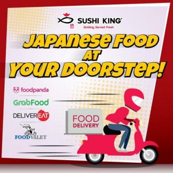 Sushi-King-Online-Delivery-Promo-350x350 - Beverages Food , Restaurant & Pub Johor Kedah Kelantan Kuala Lumpur Melaka Negeri Sembilan Online Store Pahang Penang Perak Perlis Promotions & Freebies Putrajaya Sabah Sarawak Selangor Terengganu 