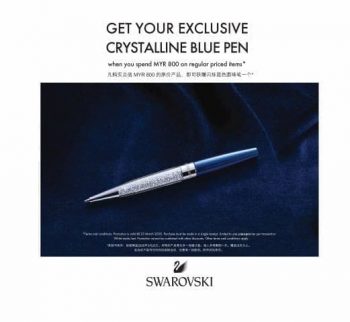 Swarovski-’s-125th-Anniversary-at-MyTOWN-Shopping-Centre-350x322 - Beauty & Health Kuala Lumpur Others Personal Care Promotions & Freebies Selangor 