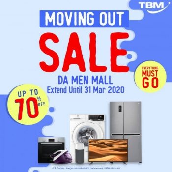 TBM-Moving-Out-Sale-at-Da-Men-Mall-350x350 - Electronics & Computers Home Appliances Kitchen Appliances Selangor Warehouse Sale & Clearance in Malaysia 