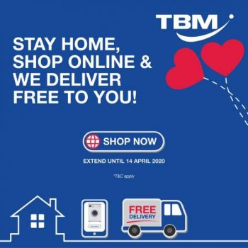 TBM-Online-Free-Delivery-Promotion-1-350x350 - Electronics & Computers Home Appliances IT Gadgets Accessories Johor Kedah Kelantan Kuala Lumpur Melaka Negeri Sembilan Online Store Pahang Penang Perak Perlis Promotions & Freebies Putrajaya Sabah Sarawak Selangor Terengganu 