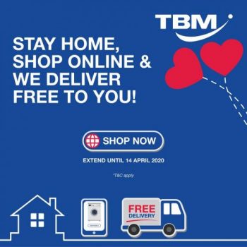 TBM-Online-Free-Delivery-Promotion-350x350 - Electronics & Computers Home Appliances Johor Kedah Kelantan Kitchen Appliances Kuala Lumpur Melaka Negeri Sembilan Online Store Pahang Penang Perak Perlis Promotions & Freebies Putrajaya Sabah Sarawak Selangor Terengganu 