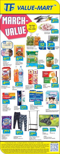 TF-Value-Mart-March-Value-Promotion-1-244x625 - Johor Kedah Kelantan Negeri Sembilan Pahang Penang Perak Promotions & Freebies Selangor Supermarket & Hypermarket 