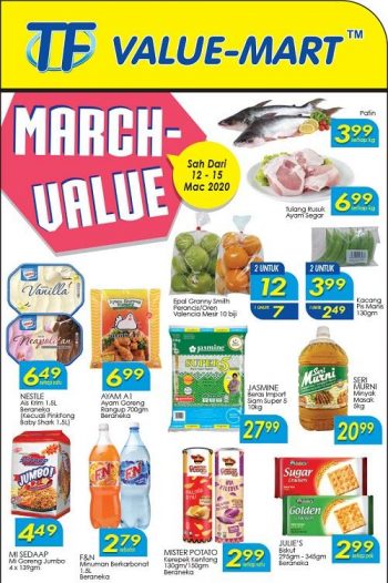 TF-Value-Mart-March-Value-Promotion-350x526 - Johor Kedah Kelantan Negeri Sembilan Pahang Penang Perak Promotions & Freebies Selangor Supermarket & Hypermarket 