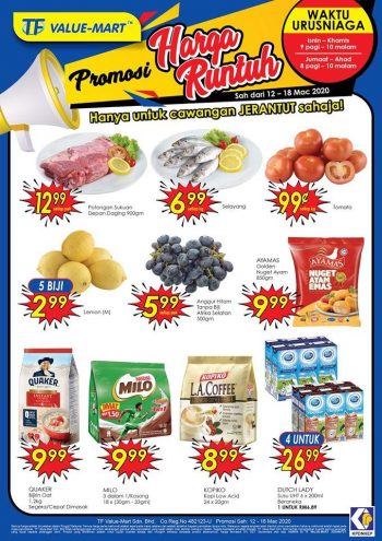 TF-Value-Mart-Price-Drop-Promotion-350x495 - Pahang Promotions & Freebies Supermarket & Hypermarket 