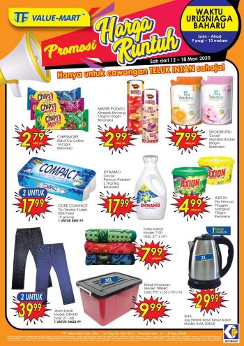 TF-Value-Mart-Price-Drop-Promotion-at-Teluk-Intan-1-350x495 - Perak Promotions & Freebies Supermarket & Hypermarket 