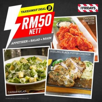TGI-Fridays-Takeaway-Deals-Promotion-1-350x350 - Beverages Food , Restaurant & Pub Kuala Lumpur Penang Promotions & Freebies Selangor 