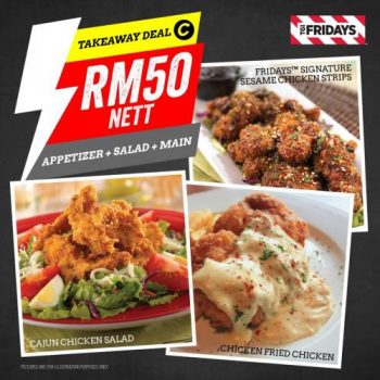 TGI-Fridays-Takeaway-Deals-Promotion-2-350x350 - Beverages Food , Restaurant & Pub Kuala Lumpur Penang Promotions & Freebies Selangor 