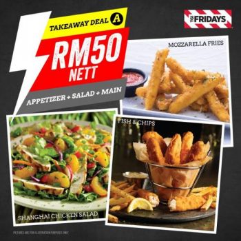 TGI-Fridays-Takeaway-Deals-Promotion-350x350 - Beverages Food , Restaurant & Pub Kuala Lumpur Penang Promotions & Freebies Selangor 