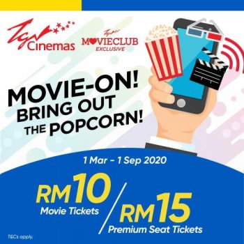 TGV-Cinemas-MovieClub-Members-Promotion-With-Touch-n-Go-350x350 - Cinemas Johor Kedah Kelantan Kuala Lumpur Melaka Movie & Music & Games Negeri Sembilan Others Pahang Penang Perak Perlis Promotions & Freebies Putrajaya Sabah Sarawak Selangor Terengganu 