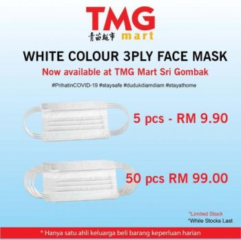 TMG-Mart-Face-Mask-for-Sale-at-Sri-Gombak-350x349 - Malaysia Sales Selangor Supermarket & Hypermarket 