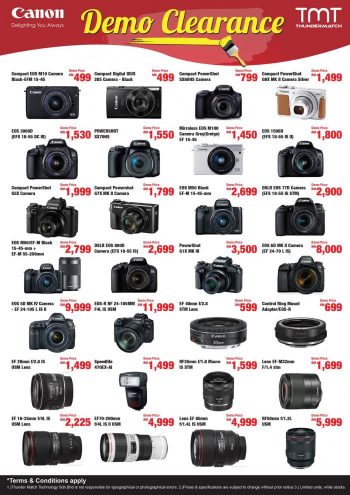 TMT-Canon-Demo-Unit-Clearance-Sale-350x495 - Cameras Electronics & Computers IT Gadgets Accessories Kuala Lumpur Selangor Warehouse Sale & Clearance in Malaysia 