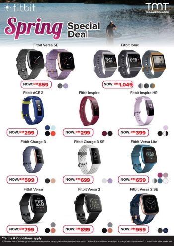 TMT-Fitbit-Spring-Special-Deal-Promotion-350x495 - Electronics & Computers IT Gadgets Accessories Johor Kedah Kelantan Kuala Lumpur Melaka Negeri Sembilan Pahang Penang Perak Perlis Promotions & Freebies Putrajaya Sabah Sarawak Selangor Terengganu 