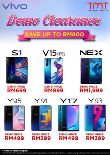 TMT-Vivo-Demo-Unit-Clearance-Sale-350x495 - Electronics & Computers Johor Kuala Lumpur Mobile Phone Selangor Warehouse Sale & Clearance in Malaysia 