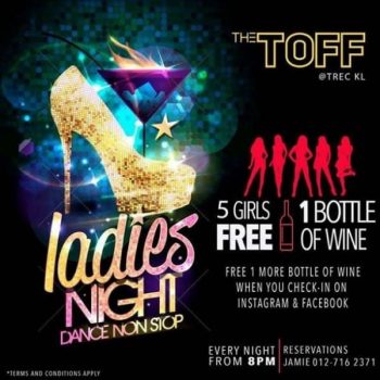 TREC-Ladies-Night-Promo-350x350 - Beverages Food , Restaurant & Pub Kuala Lumpur Promotions & Freebies Selangor 