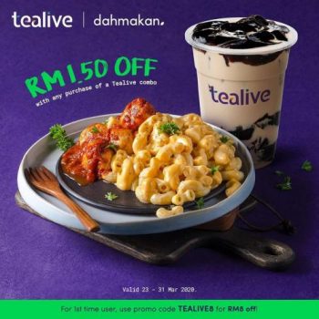 Tealive-Combo-Promotion-on-Dahmakan-350x350 - Beverages Food , Restaurant & Pub Johor Kedah Kelantan Kuala Lumpur Melaka Negeri Sembilan Online Store Pahang Penang Perak Perlis Promotions & Freebies Putrajaya Sabah Sarawak Selangor Terengganu 