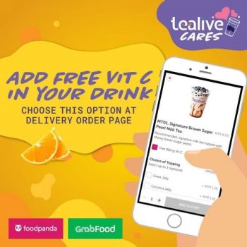 Tealive-Free-Vit-C-350x350 - Beverages Food , Restaurant & Pub Johor Kedah Kelantan Kuala Lumpur Melaka Negeri Sembilan Online Store Pahang Penang Perak Perlis Promotions & Freebies Putrajaya Sabah Sarawak Selangor Terengganu 
