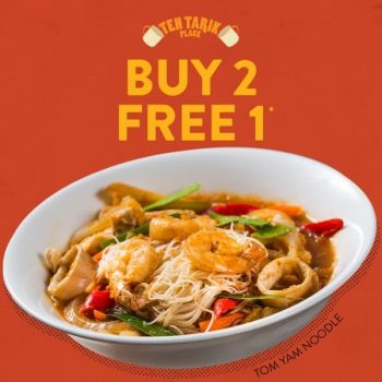 Teh-Tarik-Place-Buy-2-Free-1-Promotion-350x350 - Beverages Food , Restaurant & Pub Johor Kedah Kelantan Kuala Lumpur Melaka Negeri Sembilan Pahang Penang Perak Perlis Promotions & Freebies Putrajaya Sabah Sarawak Selangor Terengganu 