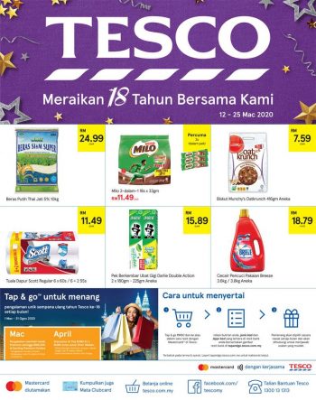 Tesco-Promotion-Catalogue-350x443 - Johor Kedah Kelantan Kuala Lumpur Melaka Negeri Sembilan Pahang Penang Perak Perlis Promotions & Freebies Putrajaya Sabah Sarawak Selangor Supermarket & Hypermarket Terengganu 