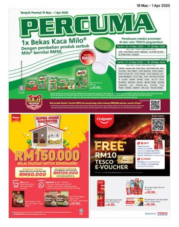 Tesco-Promotion-Catalogue-8-1-350x442 - Johor Kedah Kelantan Kuala Lumpur Melaka Negeri Sembilan Pahang Penang Perak Perlis Promotions & Freebies Putrajaya Sabah Sarawak Selangor Supermarket & Hypermarket Terengganu 