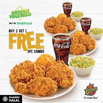 Texas-Chicken-Buy-2-Get-1-Free-Promo-350x350 - Beverages Food , Restaurant & Pub Johor Kedah Kelantan Kuala Lumpur Melaka Negeri Sembilan Online Store Pahang Penang Perak Perlis Promotions & Freebies Putrajaya Sabah Sarawak Selangor Terengganu 