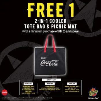Texas-Chicken-FREE-Tote-Bag-Picnic-Mat-Promotion-350x350 - Beverages Food , Restaurant & Pub Johor Kedah Kelantan Kuala Lumpur Melaka Negeri Sembilan Pahang Penang Perak Perlis Promotions & Freebies Putrajaya Sabah Sarawak Selangor Terengganu 