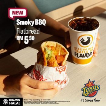 Texas-Chicken-New-Smoky-BBQ-Flatbread-Promo-350x350 - Beverages Food , Restaurant & Pub Johor Kedah Kelantan Kuala Lumpur Melaka Negeri Sembilan Pahang Penang Perak Perlis Promotions & Freebies Putrajaya Sabah Sarawak Selangor Terengganu 