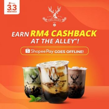 The-Alley-RM4-Cashback-Promotion-with-ShopeePay-350x350 - Beverages Food , Restaurant & Pub Johor Kedah Kelantan Kuala Lumpur Melaka Negeri Sembilan Pahang Penang Perak Perlis Promotions & Freebies Putrajaya Sabah Sarawak Selangor Terengganu 