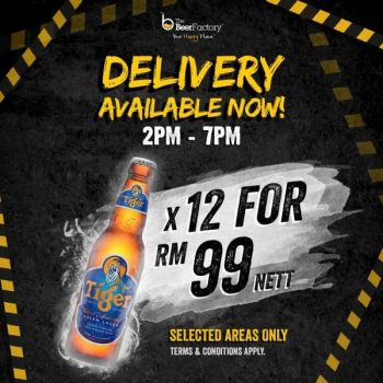 The-Beer-Factory-Delivery-Promotion-1-350x350 - Beverages Food , Restaurant & Pub Johor Kedah Kelantan Kuala Lumpur Melaka Negeri Sembilan Online Store Pahang Penang Perak Perlis Promotions & Freebies Putrajaya Sabah Sarawak Selangor Terengganu 