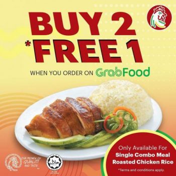 The-Chicken-Rice-Shop-Buy-2-Free-1-Promotion-on-GrabFood-350x350 - Beverages Food , Restaurant & Pub Johor Kedah Kelantan Kuala Lumpur Melaka Negeri Sembilan Online Store Pahang Penang Perak Perlis Promotions & Freebies Putrajaya Sabah Sarawak Selangor Terengganu 