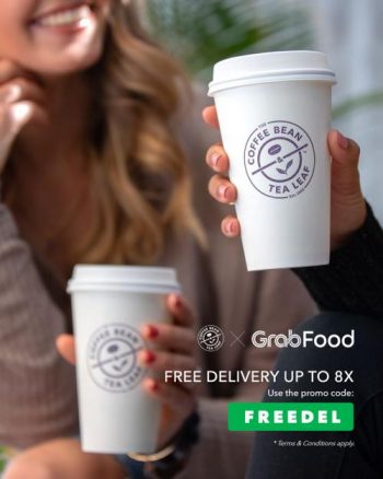 The-Coffee-Bean-FREE-Delivery-Promotion-on-GrabFood-350x438 - Beverages Food , Restaurant & Pub Johor Kedah Kelantan Kuala Lumpur Melaka Negeri Sembilan Online Store Pahang Penang Perak Perlis Promotions & Freebies Putrajaya Sabah Sarawak Selangor Terengganu 