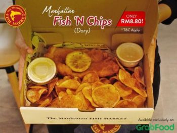 The-Manhattan-Fish-Market-Fish-N-Chips-Promotion-at-GrabFood-350x263 - Beverages Food , Restaurant & Pub Johor Kedah Kelantan Kuala Lumpur Melaka Negeri Sembilan Online Store Pahang Penang Perak Perlis Promotions & Freebies Putrajaya Sabah Sarawak Selangor Terengganu 