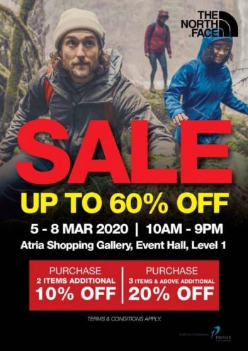 The-North-Face-Special-Sale-at-Atria-Shopping-Gallery-350x495 - Fashion Accessories Fashion Lifestyle & Department Store Malaysia Sales Others Selangor 