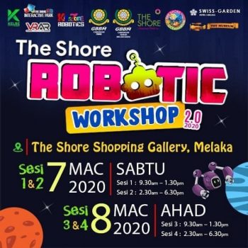 The-Shore-Robotics-Workshop-2.0-at-The-Shore-Shopping-Gallery-350x350 - Events & Fairs Melaka Others 