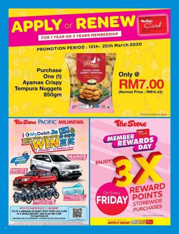 The-Store-Promotion-Catalogue-1-350x458 - Johor Kedah Kelantan Kuala Lumpur Melaka Negeri Sembilan Pahang Penang Perak Perlis Promotions & Freebies Putrajaya Sabah Sarawak Selangor Supermarket & Hypermarket Terengganu 