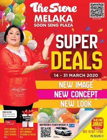 The-Store-Super-Deals-Promotion-at-Soon-Seng-Plaza-Melaka-350x458 - Melaka Promotions & Freebies Supermarket & Hypermarket 