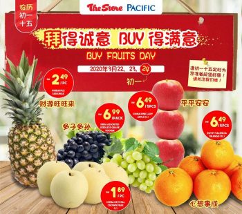 The-Store-and-Pacific-Hypermarket-Fresh-Fruit-Promotion-350x310 - Johor Kedah Kelantan Kuala Lumpur Melaka Negeri Sembilan Pahang Penang Perak Perlis Promotions & Freebies Putrajaya Sabah Sarawak Selangor Supermarket & Hypermarket Terengganu 