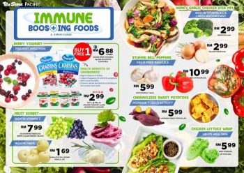 The-Store-and-Pacific-Hypermarket-Immune-Boosting-Foods-Promotion-350x248 - Johor Kedah Kelantan Kuala Lumpur Melaka Negeri Sembilan Pahang Penang Perak Perlis Promotions & Freebies Putrajaya Sabah Sarawak Selangor Supermarket & Hypermarket Terengganu 