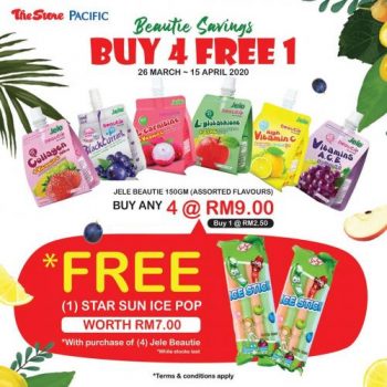 The-Store-and-Pacific-Hypermarket-Jele-Beautie-Promotion-350x350 - Johor Kedah Kelantan Kuala Lumpur Melaka Negeri Sembilan Pahang Penang Perak Perlis Promotions & Freebies Putrajaya Sabah Sarawak Selangor Supermarket & Hypermarket Terengganu 