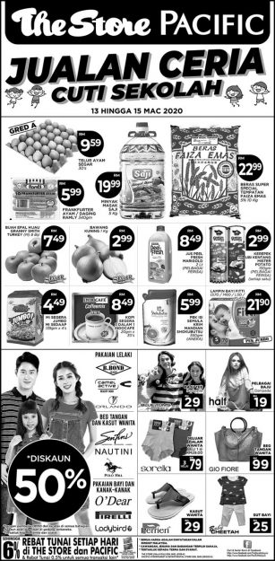 The-Store-and-Pacific-Hypermarket-Weekend-Promotion-3-307x625 - Johor Kedah Kelantan Kuala Lumpur Melaka Negeri Sembilan Pahang Penang Perak Perlis Promotions & Freebies Putrajaya Sabah Sarawak Selangor Supermarket & Hypermarket Terengganu 