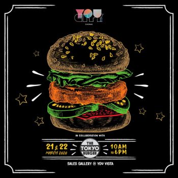 The-Tokyo-Burger-Free-Burger-Promotion-at-YOU-CITY-III-350x350 - Beverages Food , Restaurant & Pub Promotions & Freebies Selangor 