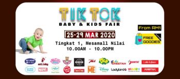 Tik-Tok-Baby-Kids-Fair-at-Mesa-Mall-350x154 - Baby & Kids & Parenting Babycare Events & Fairs Negeri Sembilan Others 